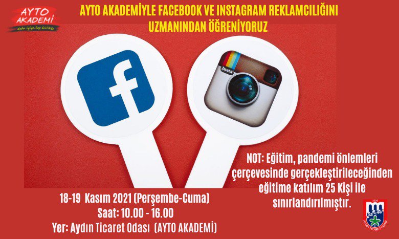 AYTO AKADEMİYLE FACEBOOK VE INSTAGRAM REKLAMCILIĞINI UZMANINDAN ÖĞRENİYORUZ.