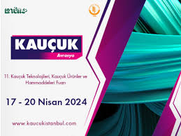 Kauçuk Avrasya     12. Kauçuk Teknolojileri, Kauçuk Ürünler Ve Hammaddeleri Fuarı