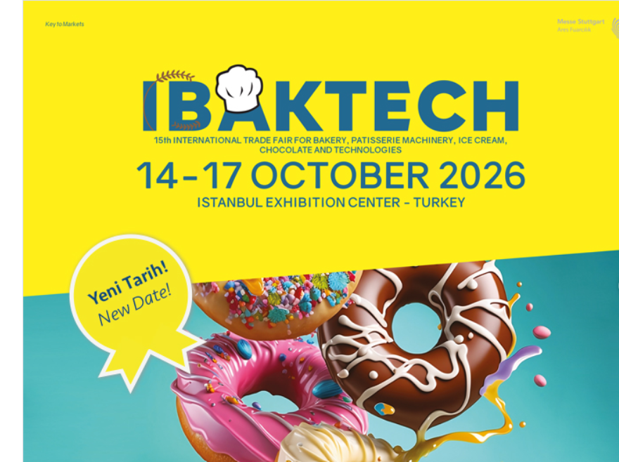 Ibaktech 15. Uluslararası Ekmek, Pasta Makinalari, Dondurma, Çikolata Ve Teknolojileri Fuarı