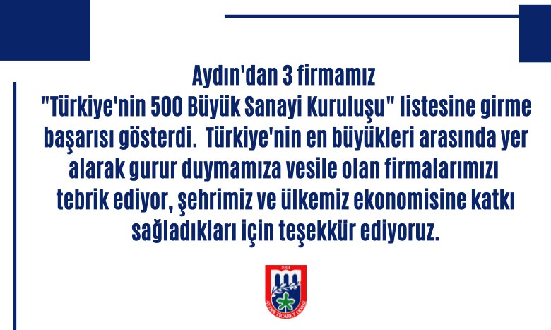 Türkiye'nin 500 Büyük Sanayi Kuruluşu