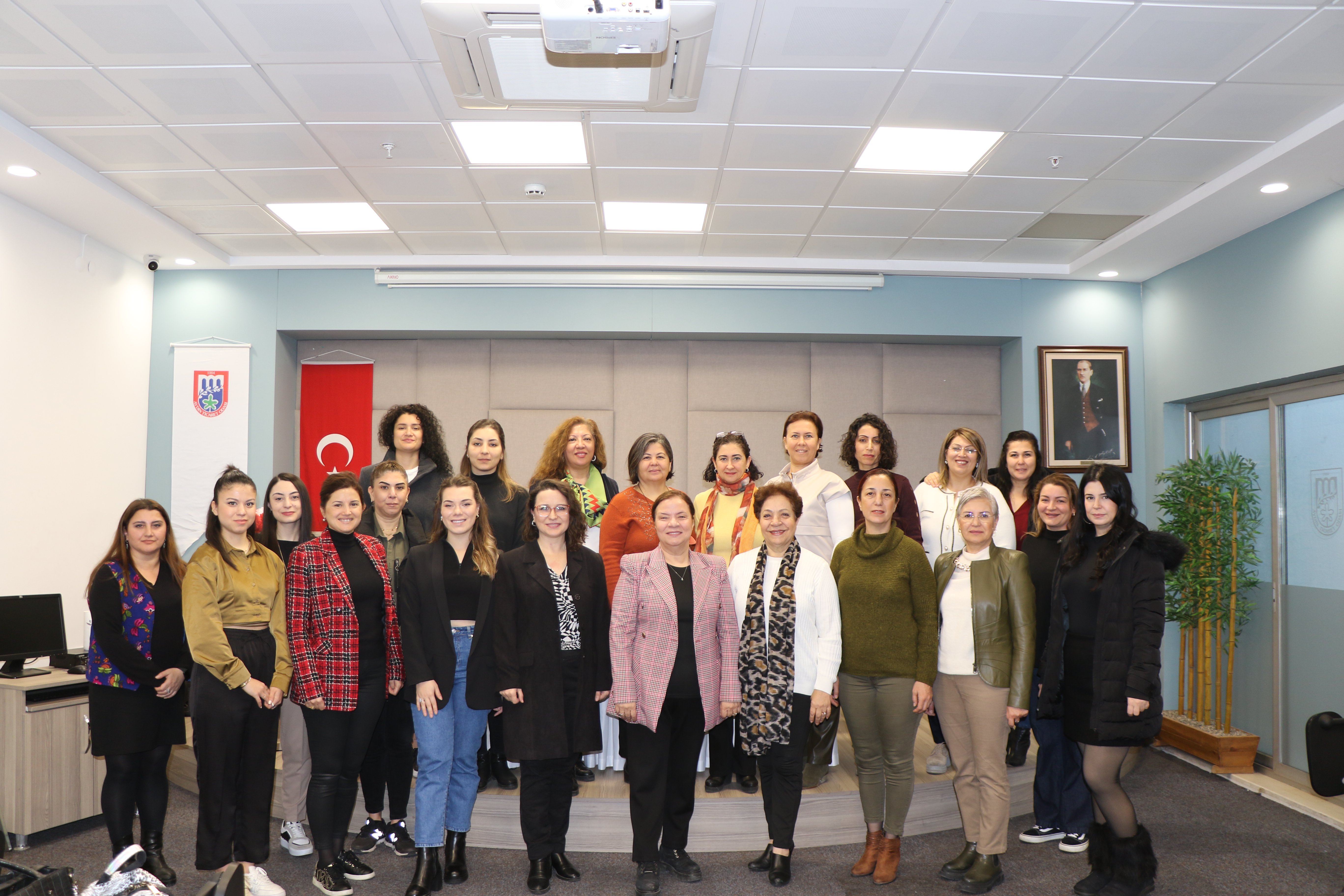 AYTO Kadın Girişimciler Kurulu Ocak Ayı Olağan Toplantısı gerçekleştirildi