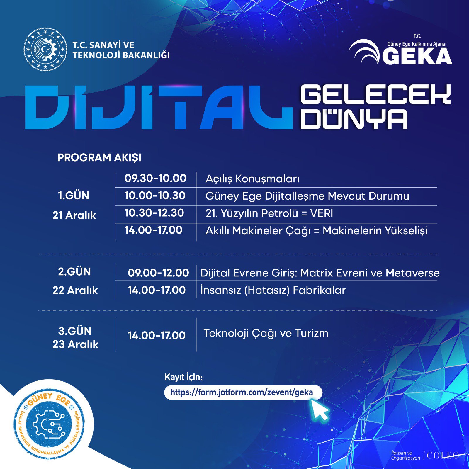 GEKA- DİJİTAL DÖNÜŞÜM KONFERANSI