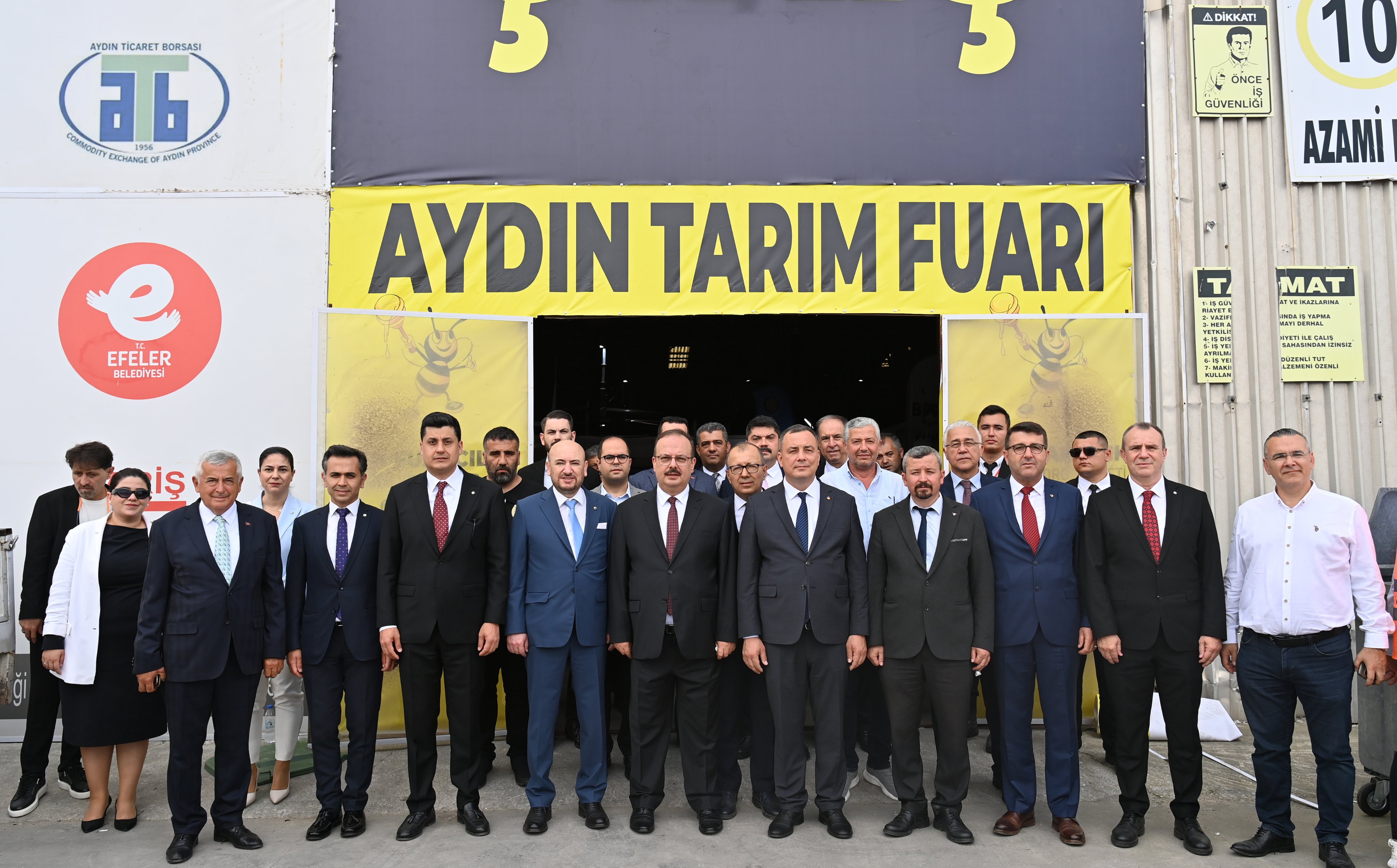 11. ULUSLARARASI AYDIN TARIM, GIDA VE HAYVANCILIK FUARI AÇILIŞ TÖRENİ