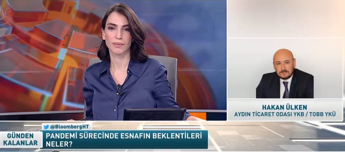 AYTO BAŞKANI, BLOOMBERGHT “GÜNDEN KALANLAR” PROGRAMINDA