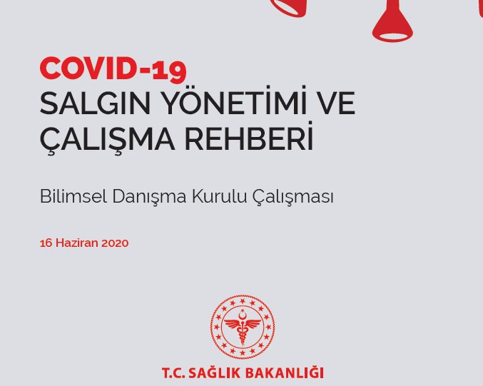 COVID-19 SALGIN YÖNETİMİ VE ÇALIŞMA REHBERİ’NE EKLENEN İŞYERİ TEDBİRLERİ