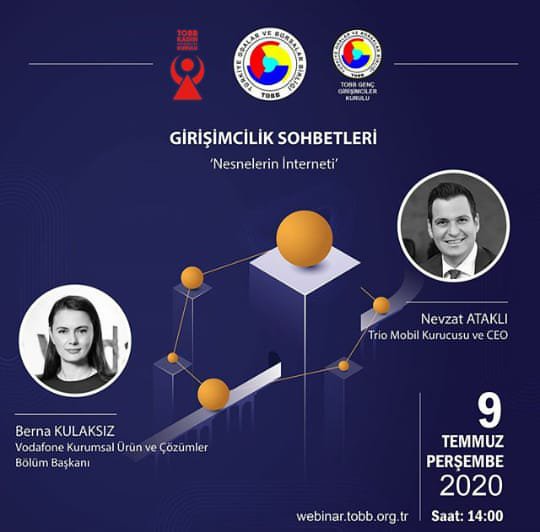 GİRİŞİMCİLİK SOHBETLERİ “NESNELERİN İNTERNETİ”