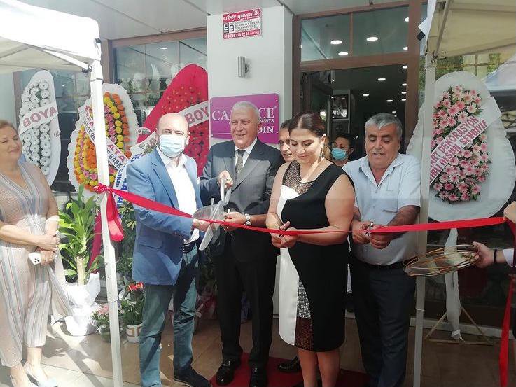 TOBB Yönetim Kurulu Üyesi ve Odamız Başkanı Hakan ÜLKEN, Odamız Üyeleri Tuncay DURU ve Gülşah DURU’nun sahibi olduğu Bulvar Hobi Marketin açılışını gerçekleştirdi. Üyemize  bol kazançlar, ilimize hayırlı olmasını dileriz