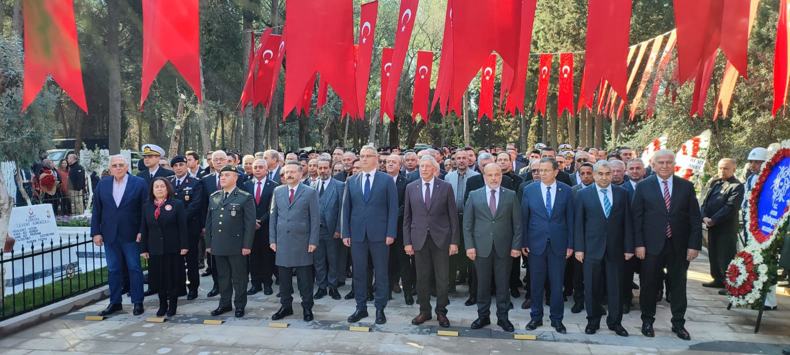 Odamız Meclis Başkan Yardımcısı Semih ÇAKIR, 18 Mart Şehitleri Anma Günü programına katılım sağladı