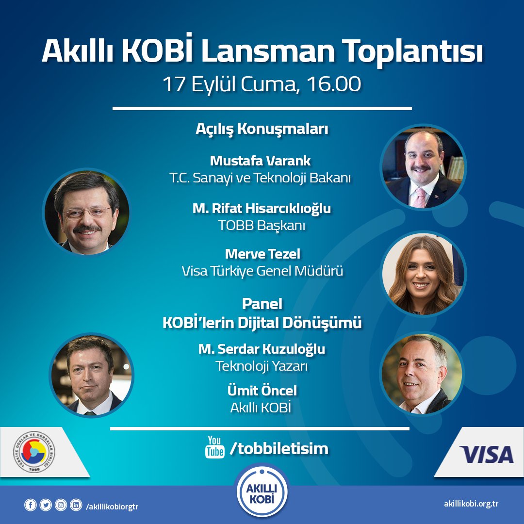 Akıllı KOBİ Platformu Lansman