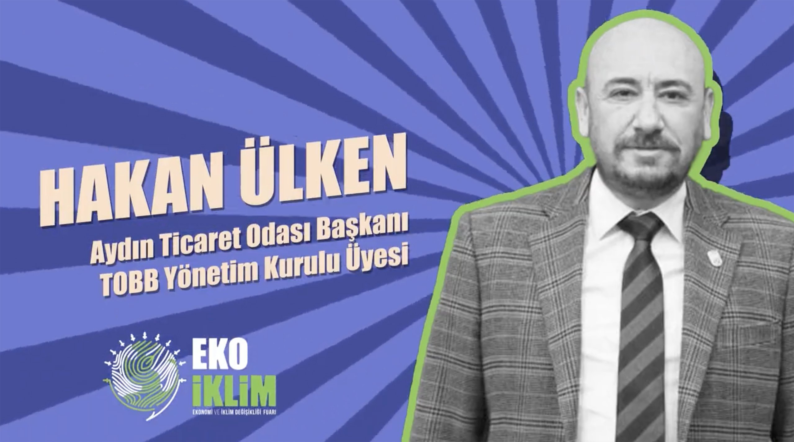 Aydın Ticaret Odası da EKO İKLİM Zirvesi’nde