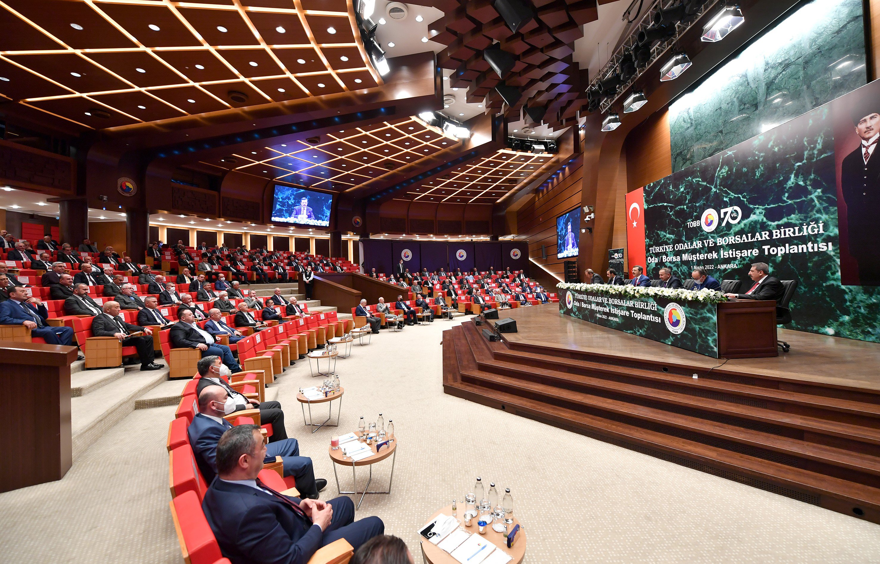 ÜLKEN, Türkiye Odalar ve Borsalar Birliği Oda / Borsa Müşterek İstişare Toplantısı’nda