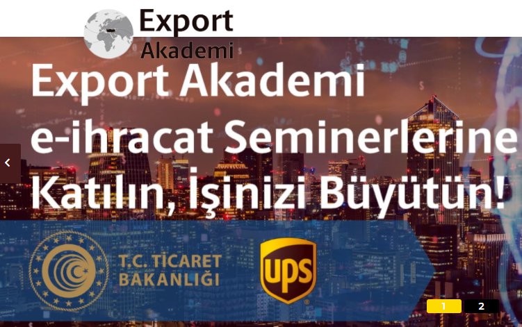 ONLINE EXPORT AKADEMİ PROGRAMI