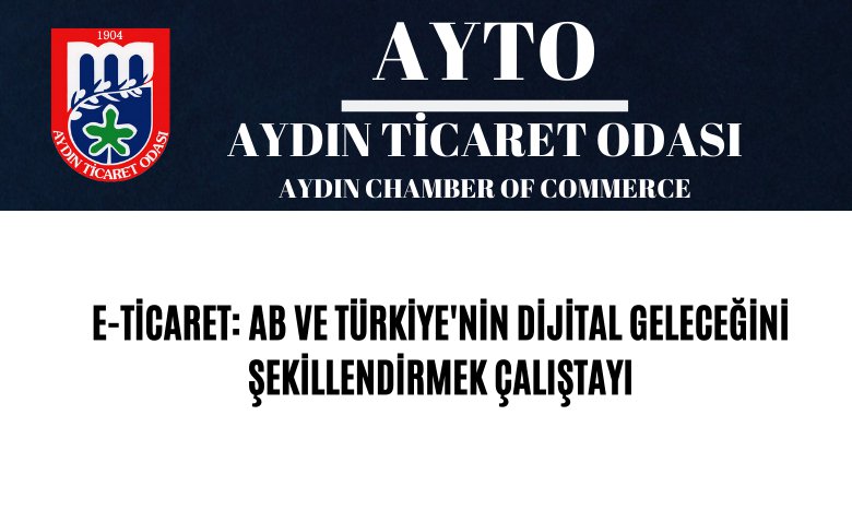 E-TİCARET: AB VE TÜRKİYE'NİN DİJİTAL GELECEĞİNİ ŞEKİLLENDİRMEK ÇALIŞTAYI