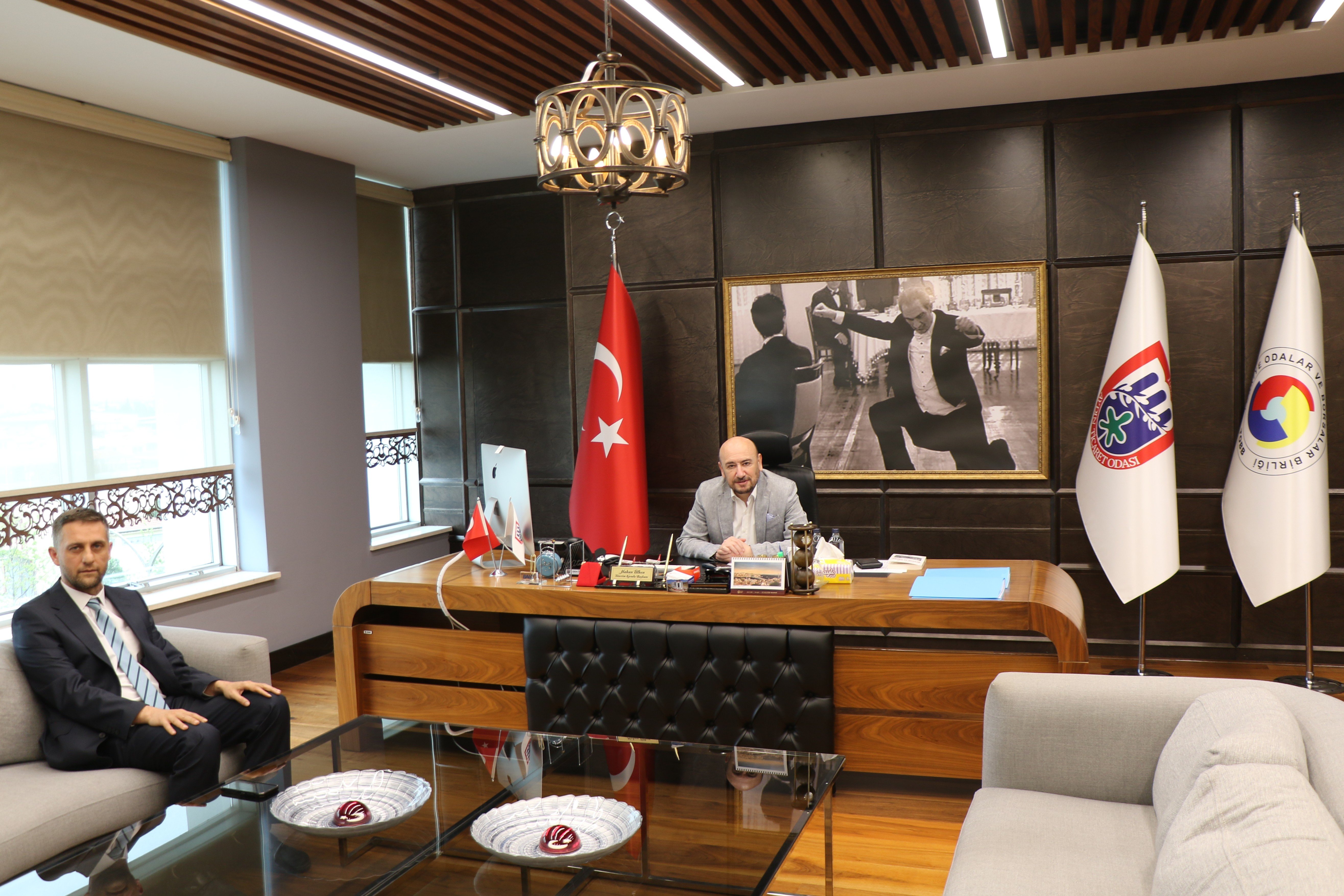 GEKA'dan AYTO'ya ziyaret