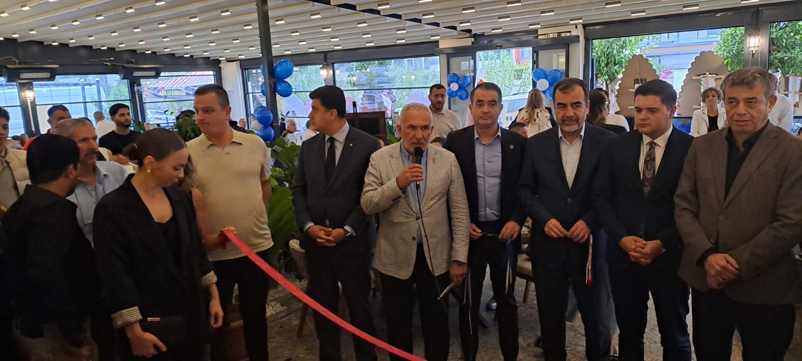 Bakraç Restoran Açılışı Gerçekleşti