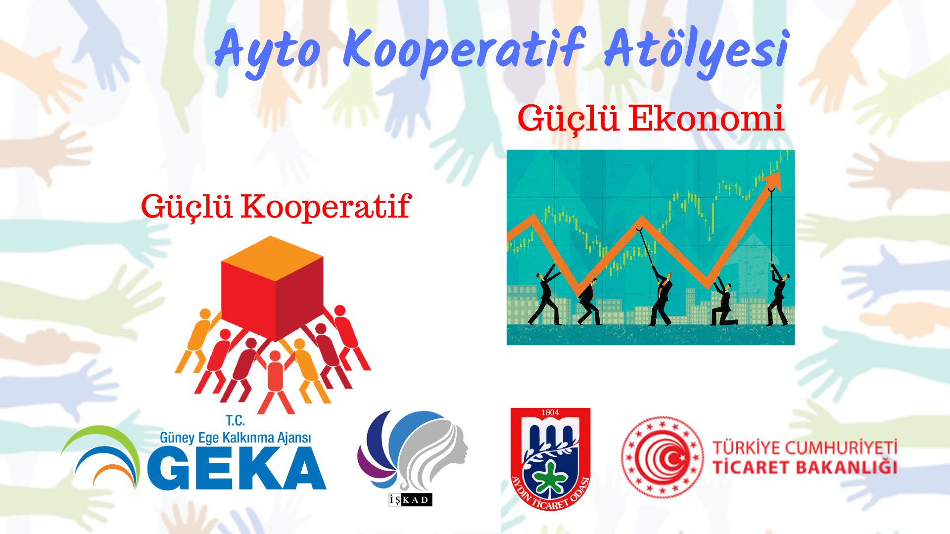 AYTO KOOPERATİF ATÖLYESİ EĞİTİMLERİ BAŞLIYOR