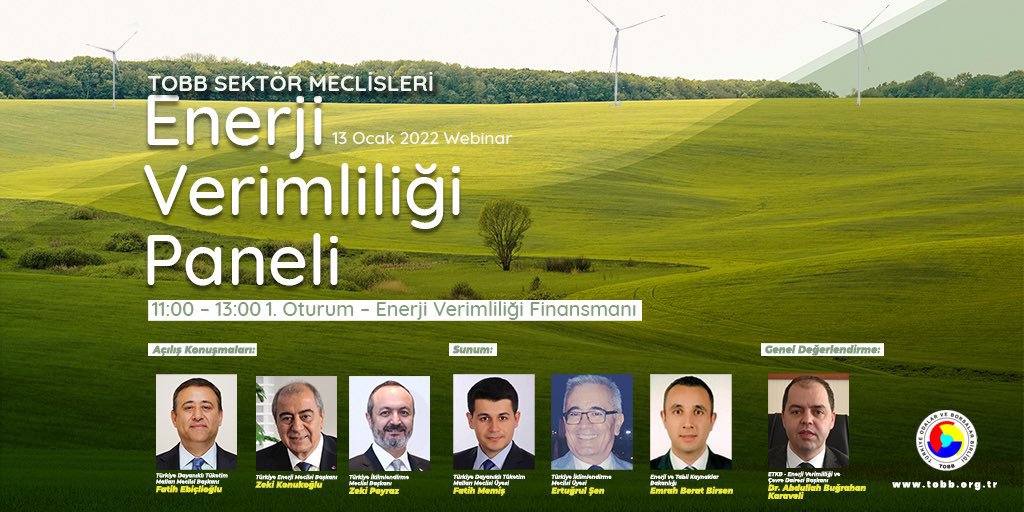 ENERJİ VERİMLİLİĞİ PANELİ