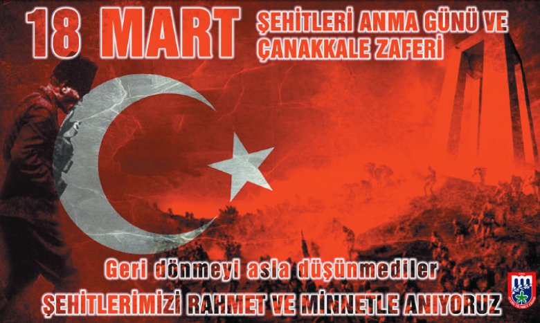Çanakkale Zaferi'nin 107. yıldönümünü kutluyor, başta Gazi Mustafa Kemal Atatürk olmak üzere, bu zaferde payı olan tüm kahramanlarımızı rahmet ve minnet ile anıyoruz.