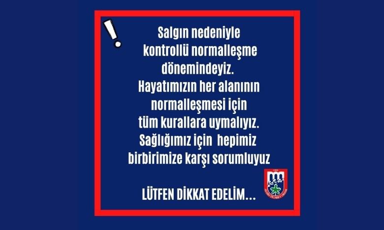 LÜTFEN DİKKAT EDELİM!