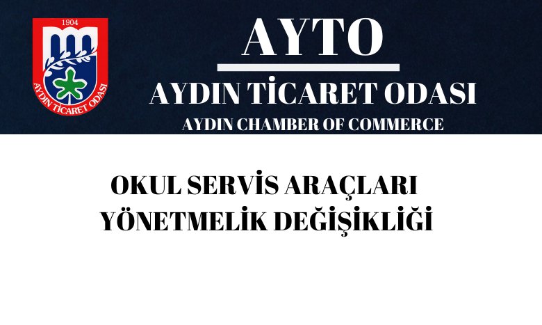 OKUL SERVİS ARAÇLARI YÖNETMELİK DEĞİŞİKLİĞİ