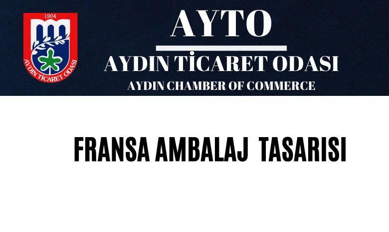 FRANSA AMBALAJ TASARISI HAKKINDA