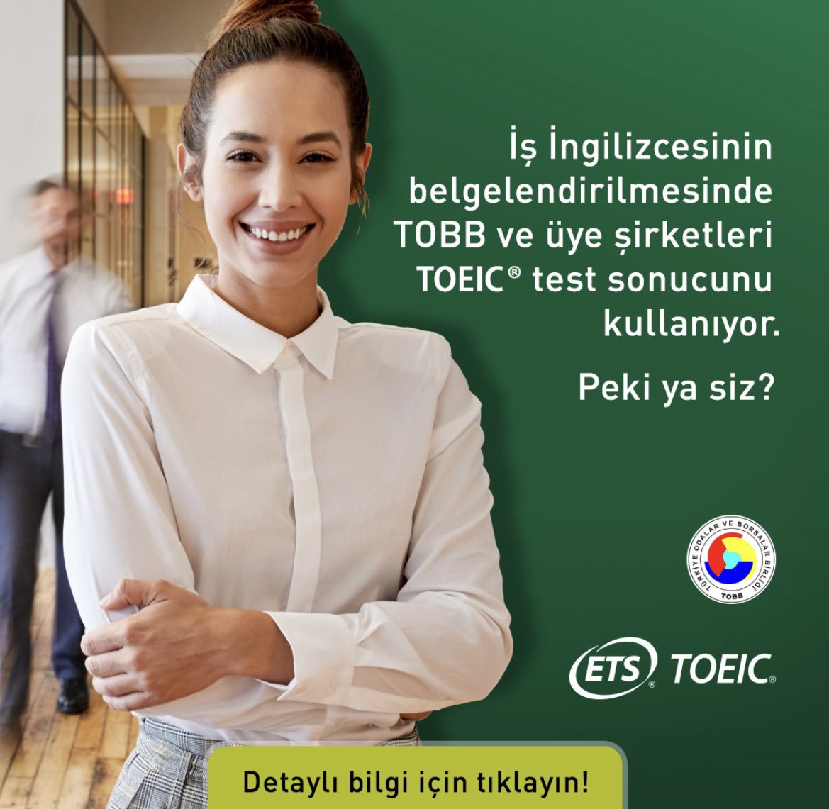 #TOEIC iş ingilizcesi