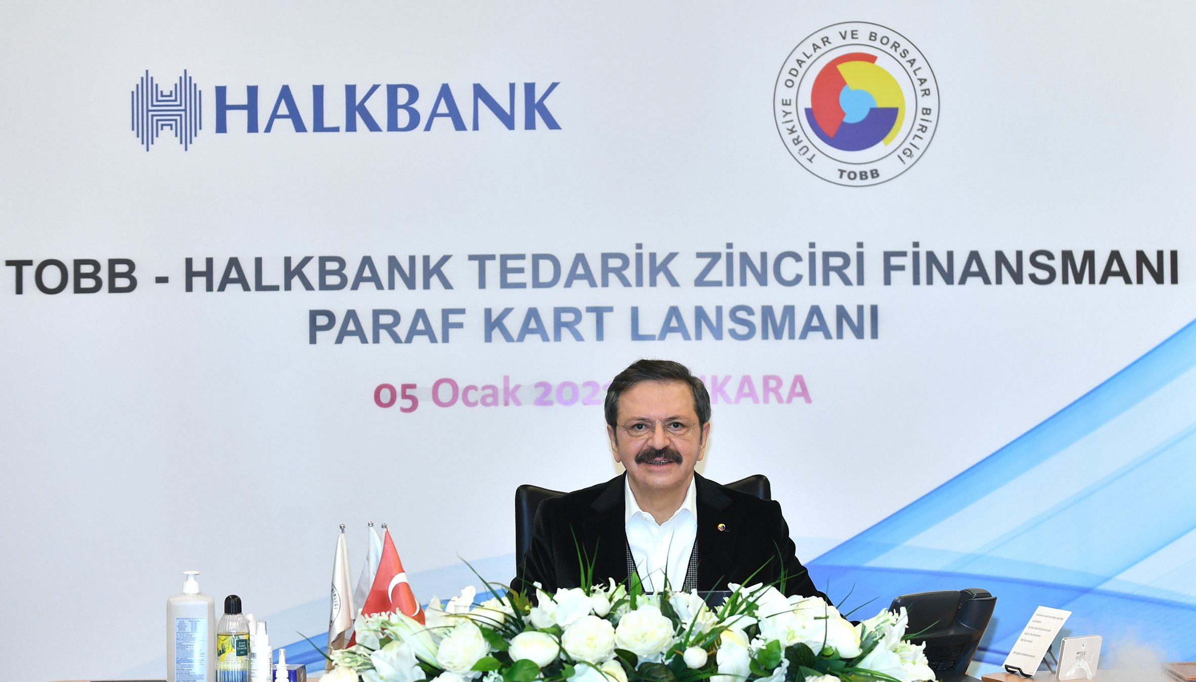 TOBB VE HALKBANK’TAN, GÜVENCELİ TEDARİK ZİNCİRİ FİNANSMANI ANLAŞMASI