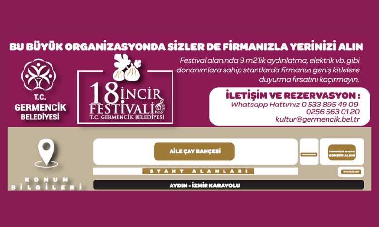 GERMENCİK, TARIM, İNCİR, KÜLTÜR VE SANAT FESTİVALİ