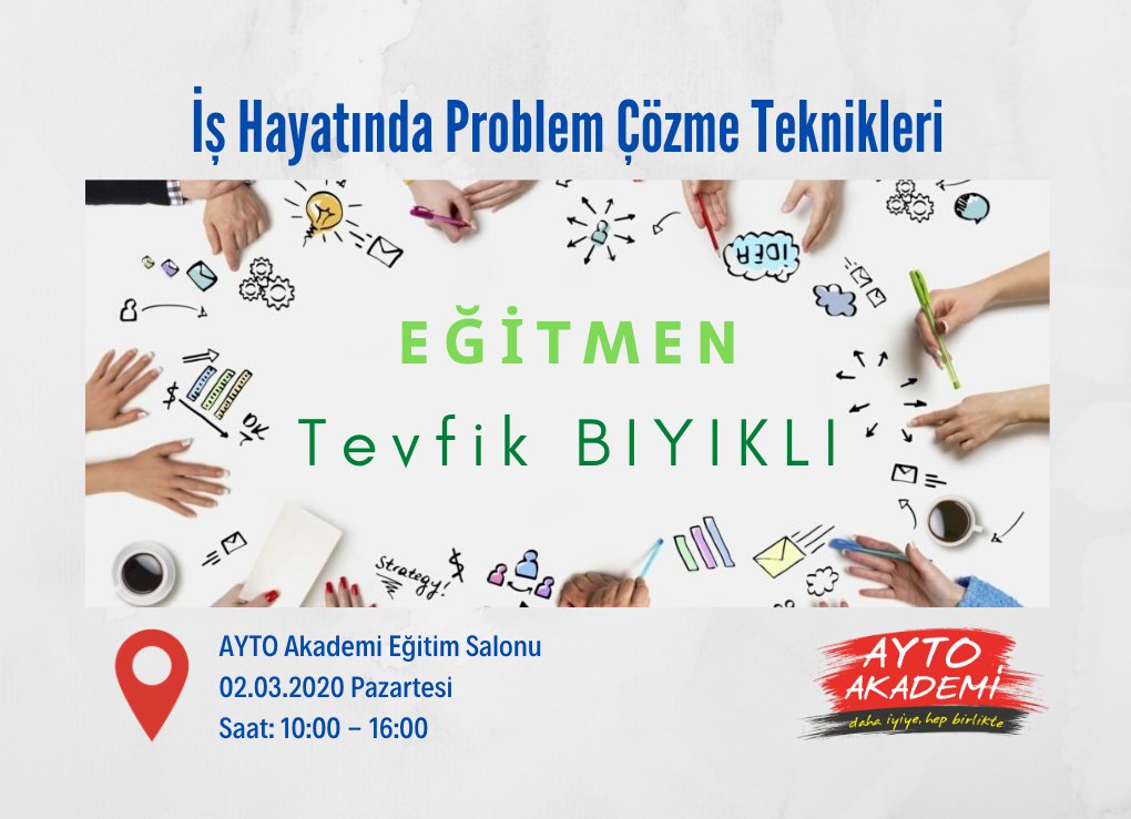 İş Hayatında Problem Çözme Teknikleri