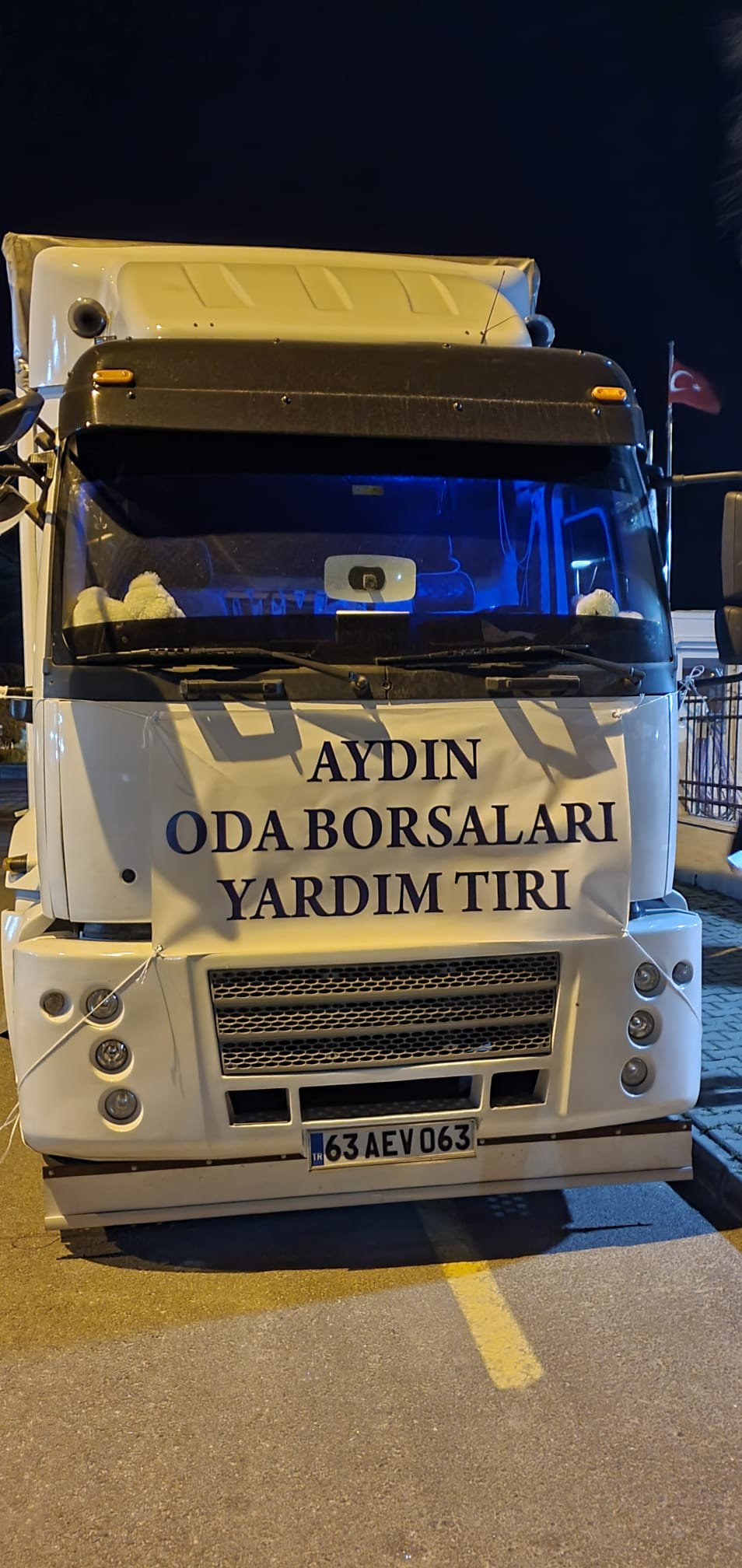 AYDIN’DAKİ ODA VE BORSALAR DEPREM BÖLGESİ İÇİN “TEK YÜREK”