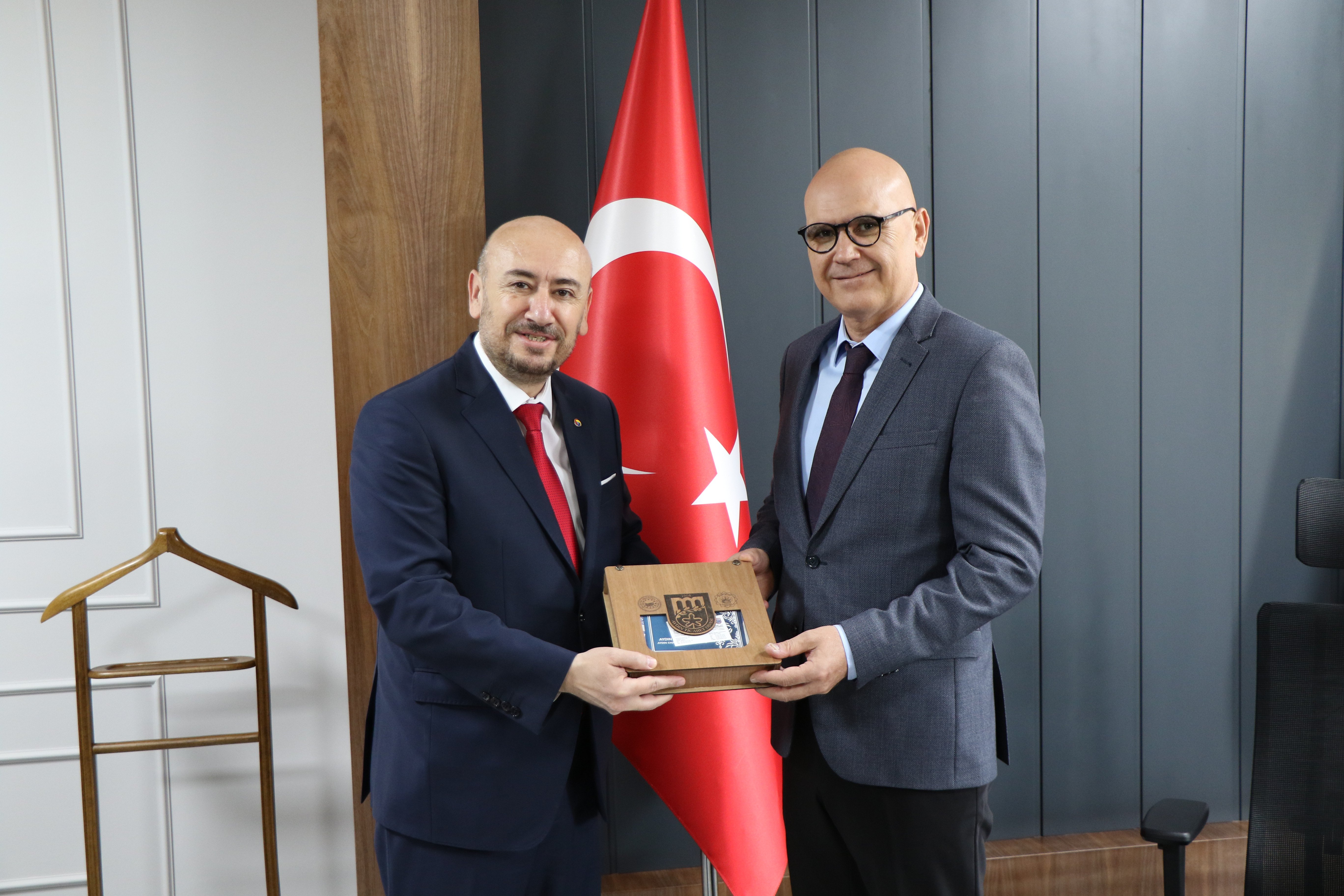 AYTO’dan Başsavcı Celal Tekin’e Ziyaret