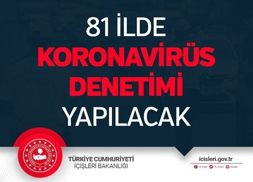 81 İlde, Kontrollü Sosyal Hayat Döneminde 