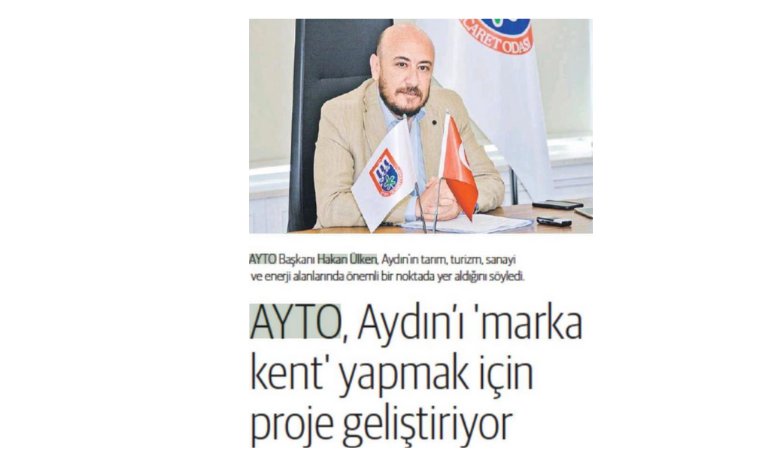 Dünya Gazetesi, Ege Dünya yayınının ilk sayısında “AYTO