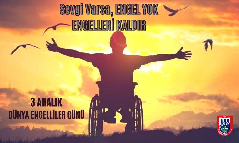 #SEVGİVARSAENGELYOK