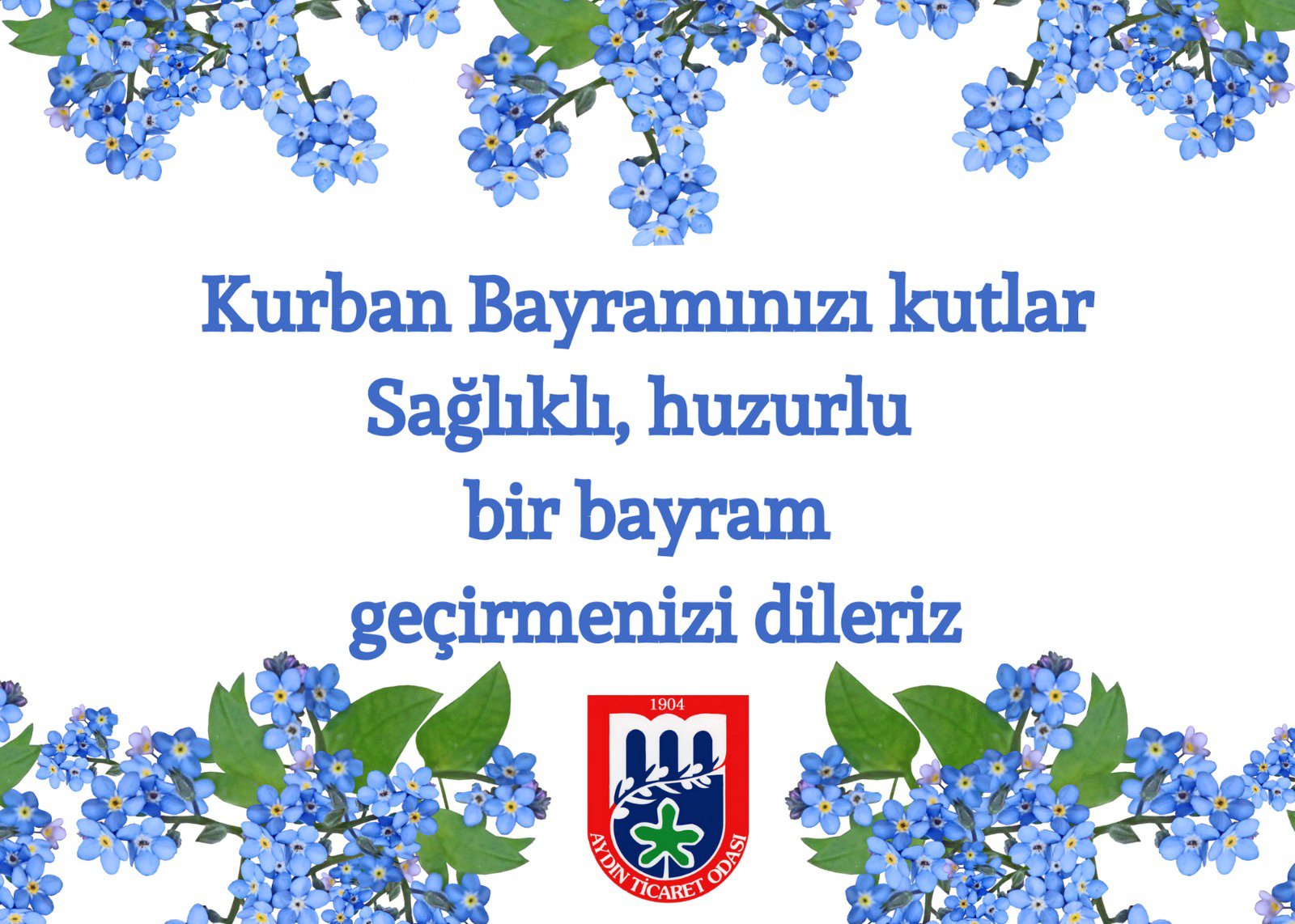 Kurban Bayramınızı kutlar,  sağlıklı, huzurlu bir bayram geçirmenizi dileriz