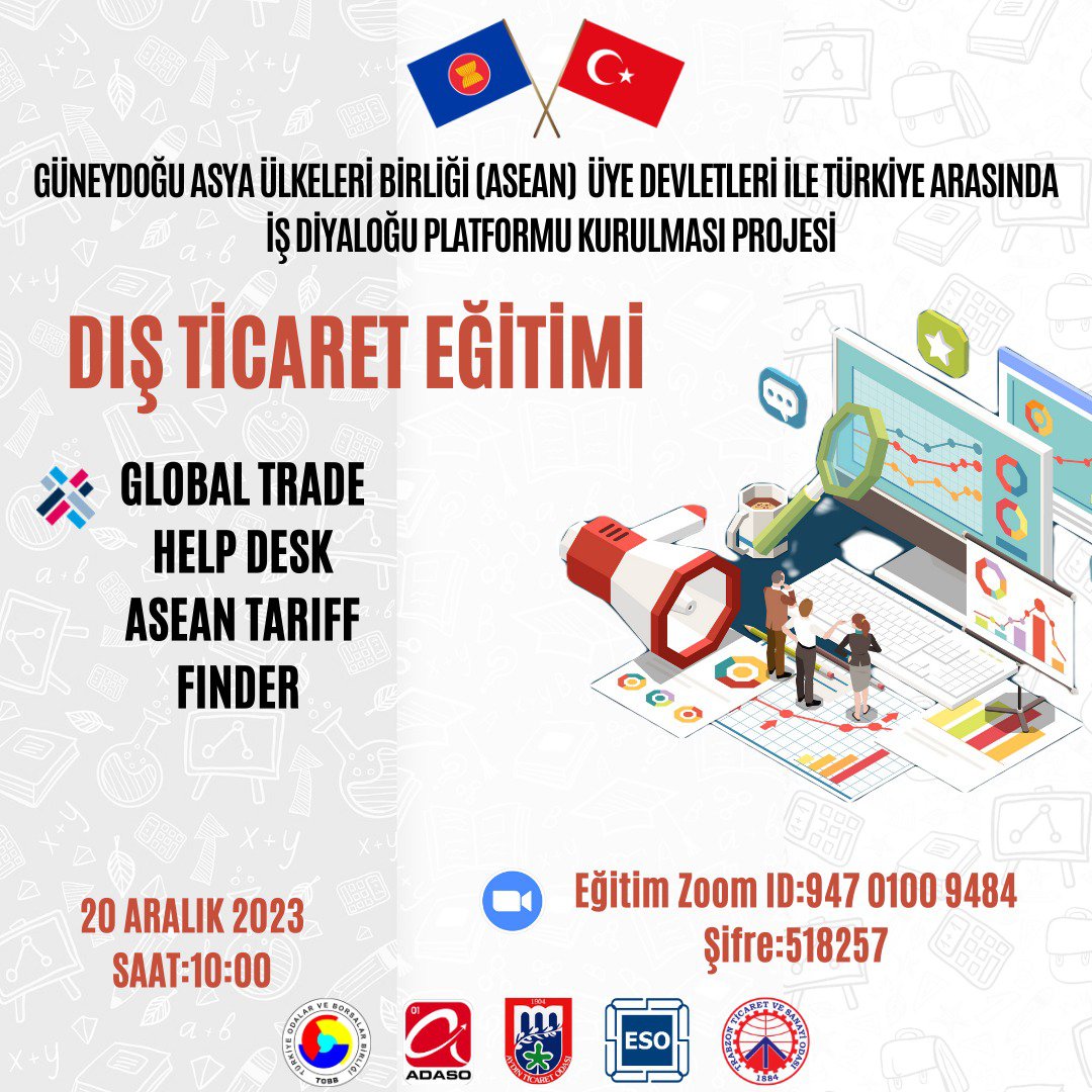 ASEAN PROJESİ DIŞ TİCARET EĞİTİMİ