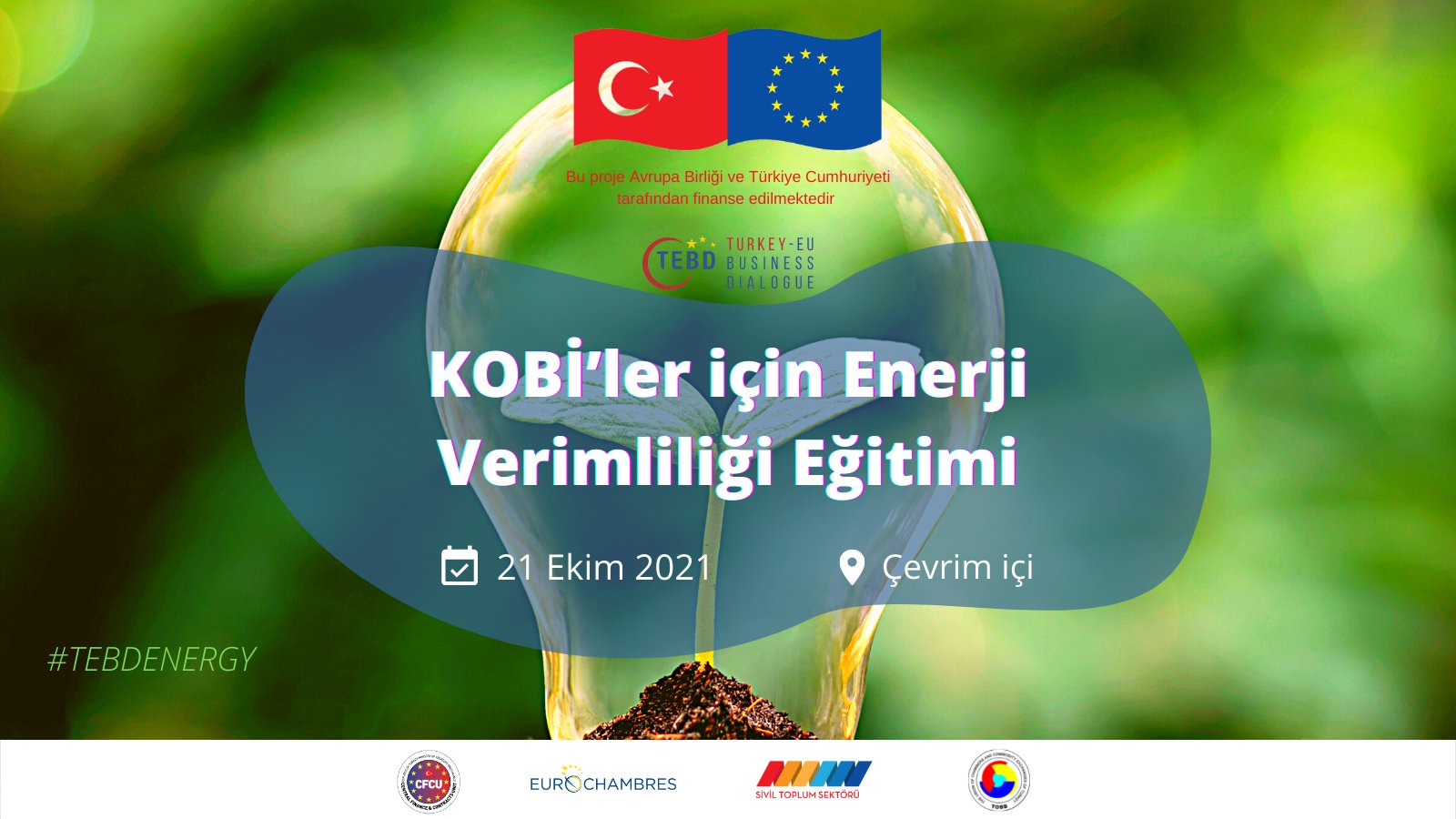 KOBİ’ler için Enerji Verimliliği Eğitimi – TEBD