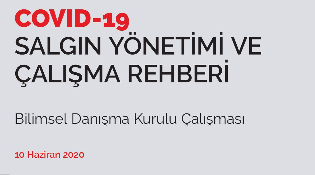 COVID-19 SALGIN YÖNETİMİ VE ÇALIŞMA REHBERİ’NE EKLENEN İŞYERİ TEDBİRLERİ