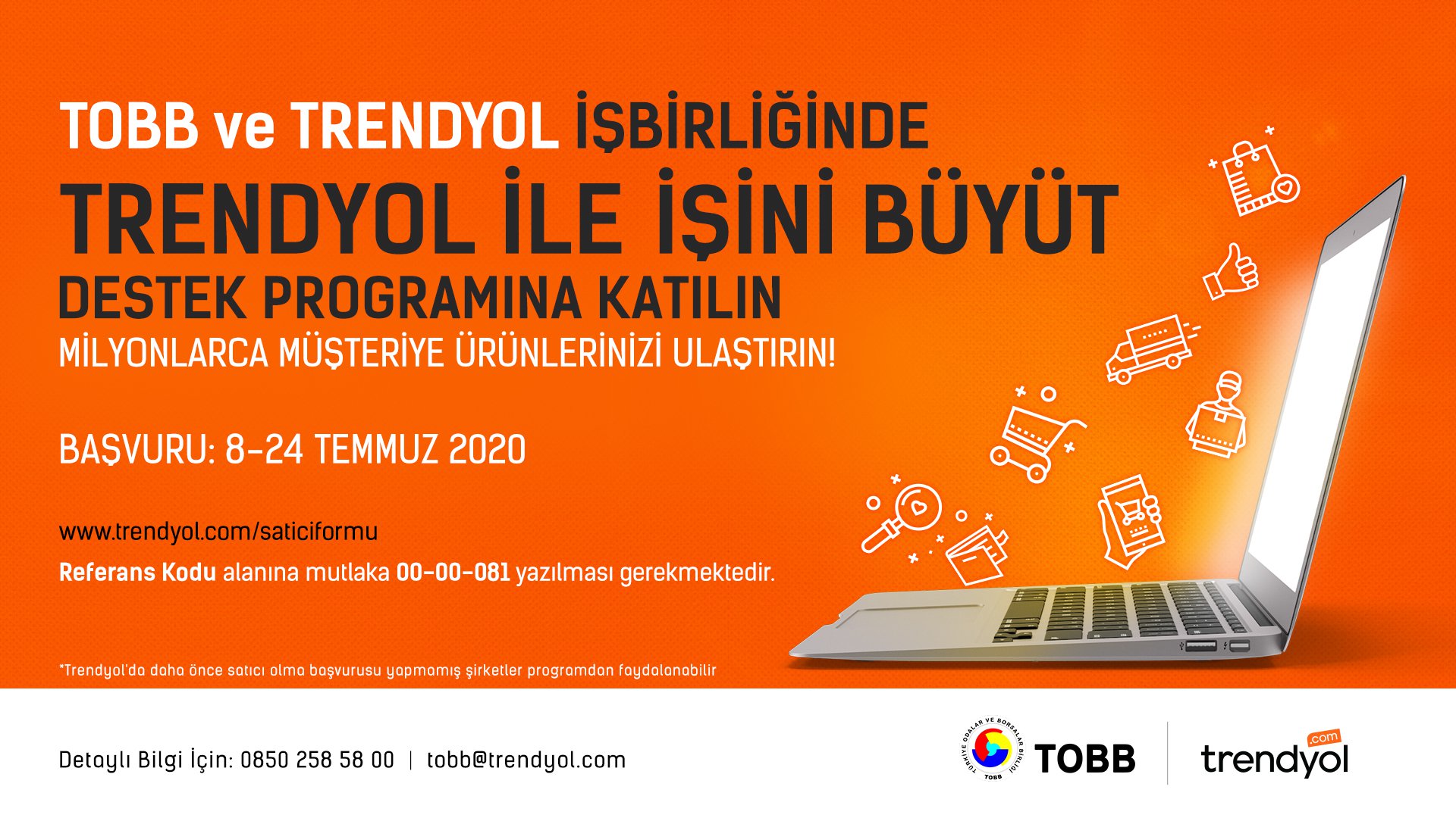 TRENDYOL’DA İŞİNİ BÜYÜT KOBİ DESTEK PROGRAMI