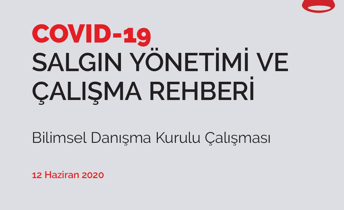 COVID-19 SALGIN YÖNETİMİ VE ÇALIŞMA REHBERİ’NE EKLENEN İŞYERİ TEDBİRLERİ