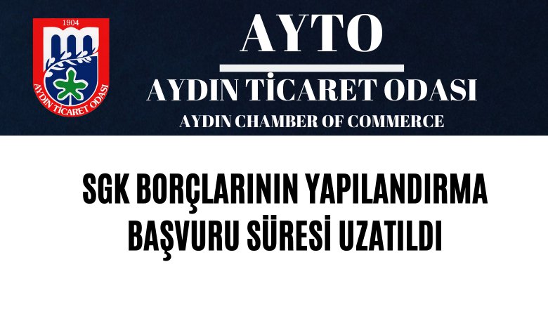 SGK BORÇLARININ YAPILANDIRMA BAŞVURU SÜRESİ UZATILDI