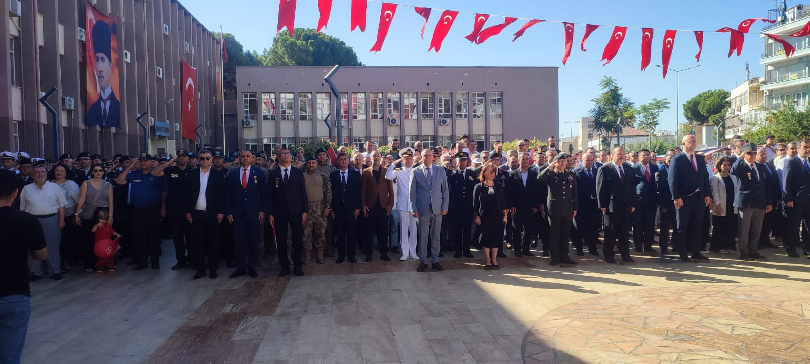 Gaziler Günü Anma Programı