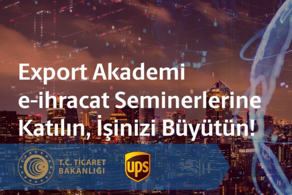 ONLİNE EXPORT AKADEMİ PROGRAMI- 5 KASIM 2020