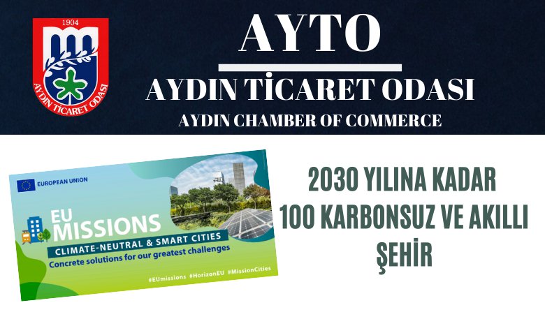 2030 YILINA KADAR 100 KARBONSUZ VE AKILLI ŞEHİR