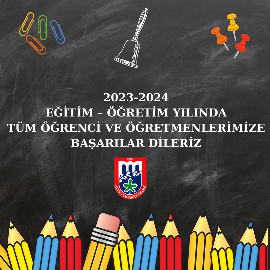 2023-2024 Eğitim – Öğretim Yılında Tüm Öğrenci ve Öğretmenlerimize Başarılar Dileriz