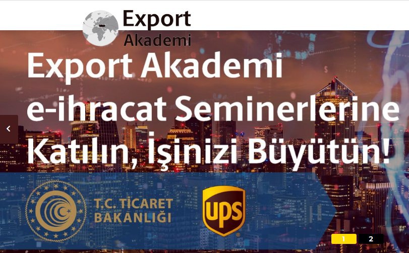 ONLINE EXPORT AKADEMİ PROGRAMI