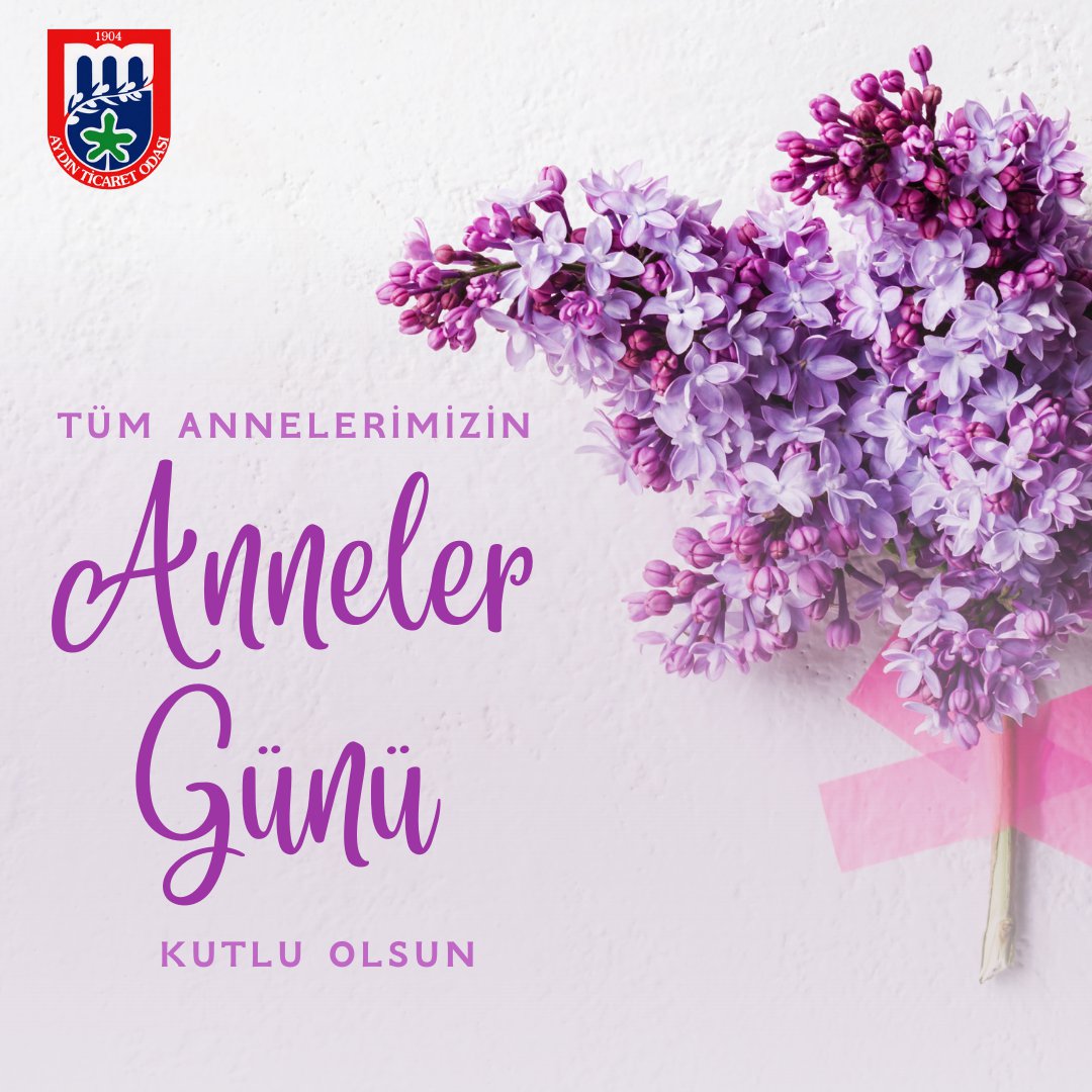 Tüm annelerimizin Anneler Günü Kutlu Olsun