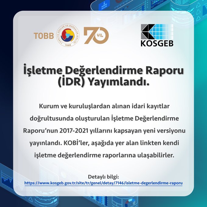 İşletme Değerlendirme Raporu