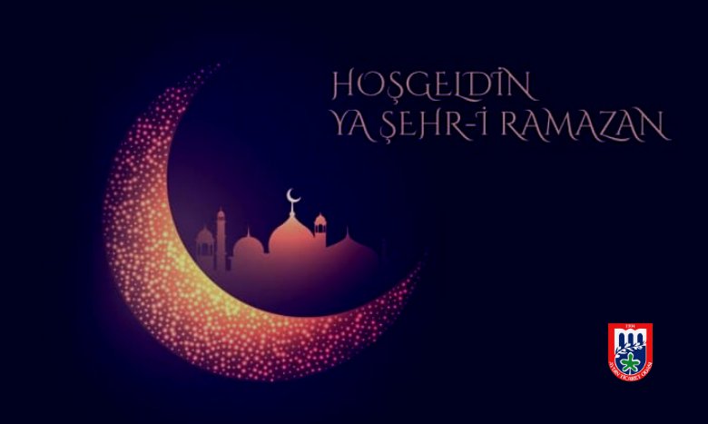 Hoş geldin ya Şehr-i #Ramazan