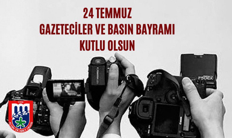 #24TemmuzGazetecilerveBasınBayramı